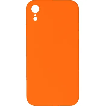 Pouzdro na mobilní telefon CVK Kryt oranžový na iPhone XR