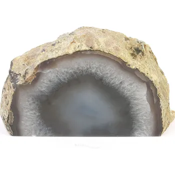 Přírodní kámen Achátová geoda z Brazílie 1194g