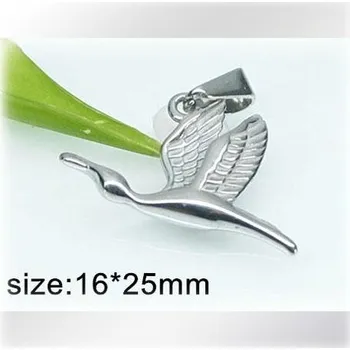 Přívěsek Letící pták - ocelový přívěsek