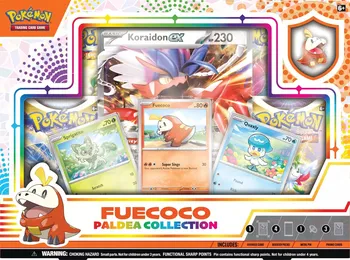 Sběratelská karetní hra Pokémon TCG Paldea Collection Fuecoco