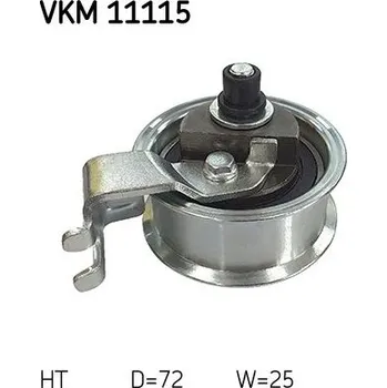 Napínací kladka, ozubený řemen SKF VKM 11115
