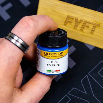 Lak LifeColor LC09 Basic Matt Light Blue 22ml