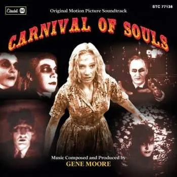 Zahraniční hudba CD Gene Moore: Carnival Of Souls 2022