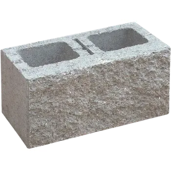 plotová tvarovka Presbeton Face Block HX 2/19/B 39 x 19,5 x 19 cm přírodní