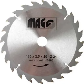 Pilový kotouč Kotouč pilový 180x2,5x20mm/24 zubů