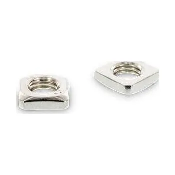 Matice Čtyřhranná matice nízká M4 DIN 562 nerez A2