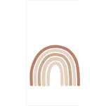 Dětská vliesová obrazová tapeta Duha 159053, 150 x 279 cm, Forest Friends, Esta