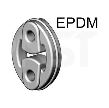 Držák, výfukový systém ERNST 499316