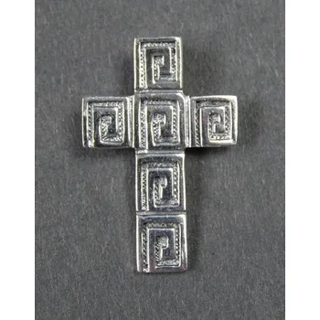 Přívěsek Křížek - stříbrný přívěsek / přívěsek ze stříbra