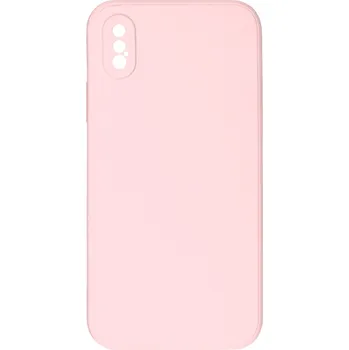 Pouzdro na mobilní telefon CVK Kryt pískově růžový na iPhone X/XS