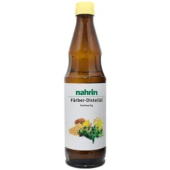 Rostlinný olej Nahrin Bodlákový olej 500 ml