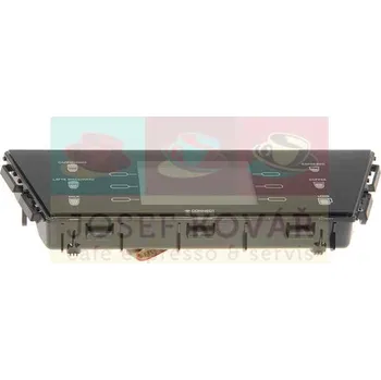 Příprava kávy DELONGHI | Ovládací panel s elektronikou a displejem 7313259551