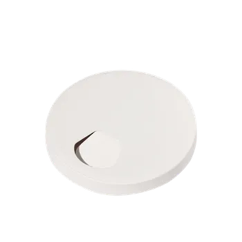 Jednorázové nádobí EcoPack Papírové víčko na kelímky CTG O90mm 100% recyklovatelné bílé bal/50 ks