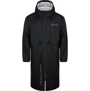 Pláštěnka Kilpi Team Raincoat-U SU0151KIBLK černá, L