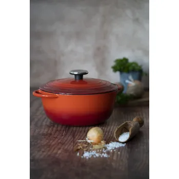 Hrnec Litinový hrnec Baf Rustica plus 20 cm