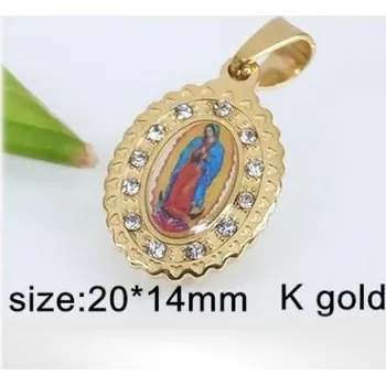 Přívěsek Ocelový přívěsek - motiv náboženský