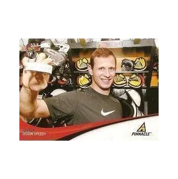 Sběratelská karetní hra řadová karta JASON SPEZZA 11-12 Pinnacle číslo 166
