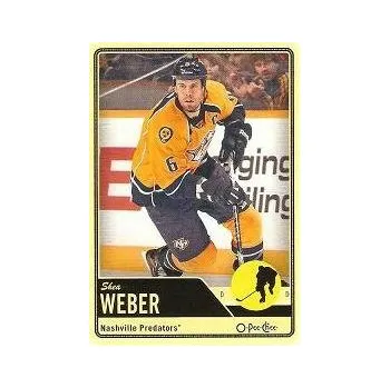 Sběratelská karetní hra řadová karta SHEA WEBER 12-13 OPC číslo 115