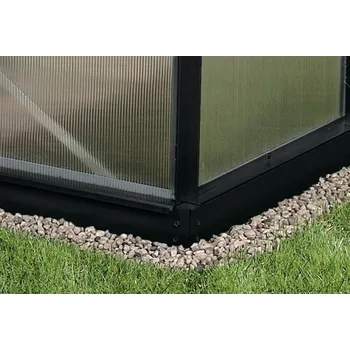 Skleník Základový rám Vitavia 9900 6 cm černý