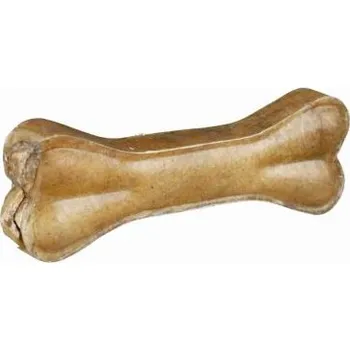 Pamlsek pro psa animALL Kost buvolí plněná rybou 12 cm 60 g