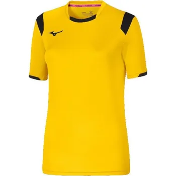 Dámské sportovní tričko Mizuno Pre Handball Shirt W / Yellow Velikost: L
