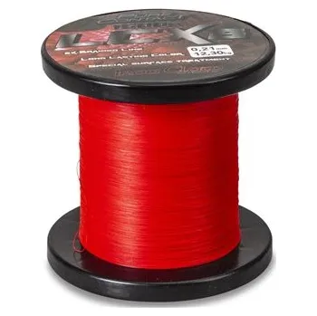 Iron Claw šňůra LCX8 1500m 0,15mm červená-1411515