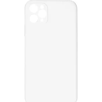 Pouzdro na mobilní telefon CVK Kryt bílý na iPhone 11 Pro Max