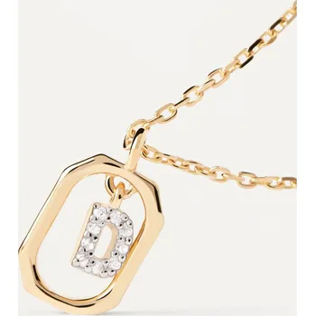 Šperk PDPAOLA Náhrdelník s písmenem D