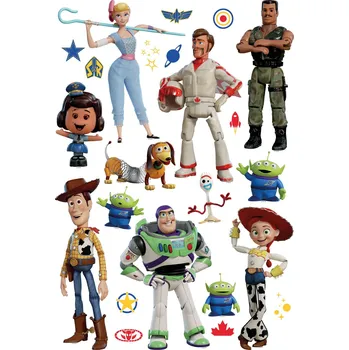 Dětská samolepka na zeď DK 1737, Disney, Toy Story, AG Design
