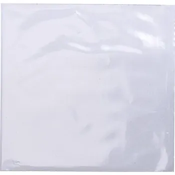 Příslušenství pro gramofon Vnější plastový obal na desky EP 10" 100 ks