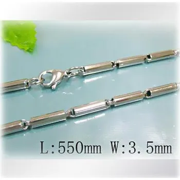 Řetízek 55-ti cm řetízek ocelový s šířkou 3,5mm