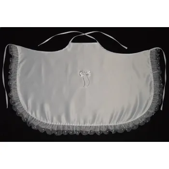 Svatební dekorace Šatoli.cz Luxusní svatební dvojbryndák s tylovým volánkem a perličkami