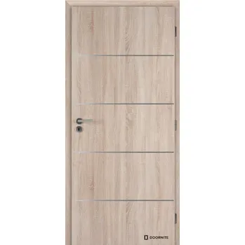 Interiérové dveře Interiérové dveře DOORNITE ALU IV jednokřídlé laminované DTD
