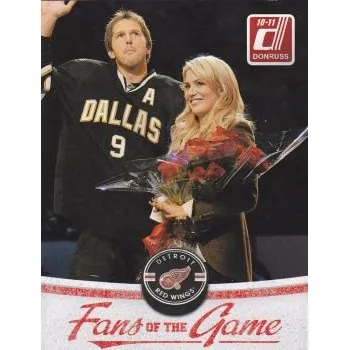Sběratelská karetní hra insert karta WILLA FORD 10-11 Donruss Fans of the Game číslo 5
