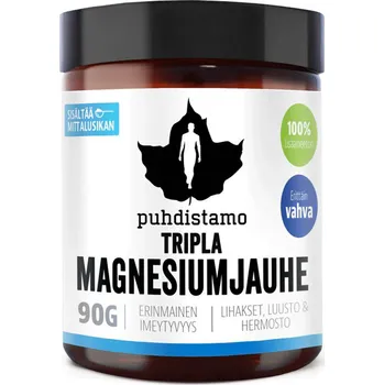 Puhdistamo Triple Magnesium 150 mg 90 g