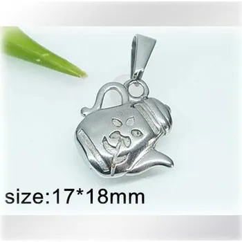 Přívěsek Konev / konvička - přívěsek z oceli