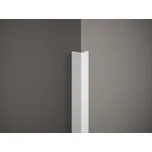 Rohová lišta hladká MD237, 200 x 3 x 3 cm, Mardom