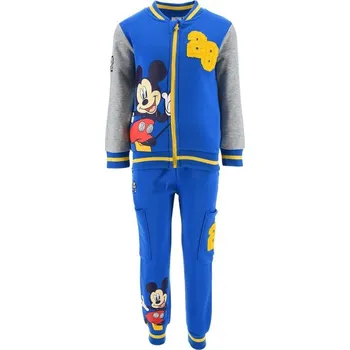 Modrá Mickey Mouse tepláková souprava Velikost: 128