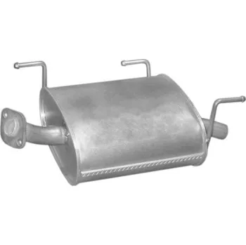 Výfukový systém Koncový tlumič výfuku POLMO 15.369