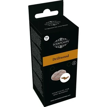 vonný vosk Scentchips Vonné vosky Driftwood - balení 10 ks