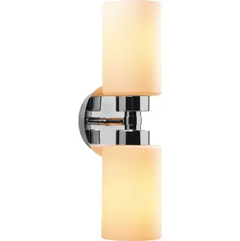 Nástěnné svítidlo Nástěnná lampa Balcova II stříbrná