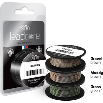 Delphin LEADCORE zelená Grass 45lbs 8m