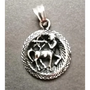 Přívěsek Střelec - ocelový přívěsek