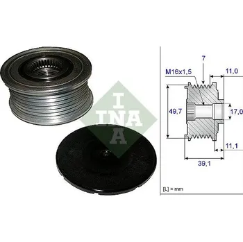 Předstihová spojka Schaeffler INA 535 0084 10