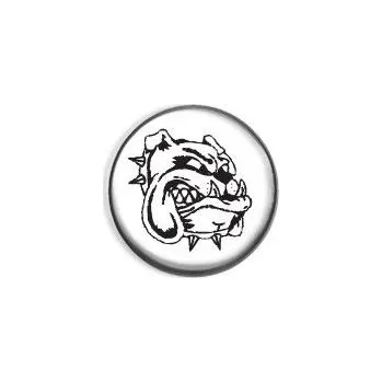 Buldog - button