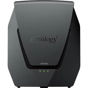 Synology WRX560 MESH WiFi6 router (AX3000,2,4GHz/5GHz,3xGbELAN,1x2,5GbELAN/WAN,1x1GbEWAN,1xUSB3.2)