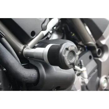 Rám pro motocykl GSG MotoTechnik Německo Ducati Multistrada 1260/ 1260 S padací protektory GSG Moto provedení: montážní sada hliník natur