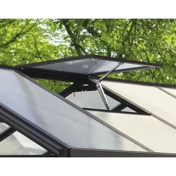 Okno Střešní okno Vitavia Zeus 70 x 73 cm bez skla černé