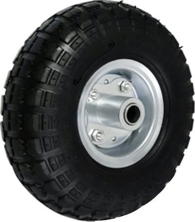 Náhradní pneumatické kolo 260 mm pro rudl 4.10/3.50-4 4PR ZABI