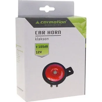 Houkačka CARMOTION (POLAND) | Klakson elektromagnetický, 12V 105dB, prů. 85mm, 58593